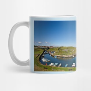 Seaton Sluice Summer Sunshine Mug